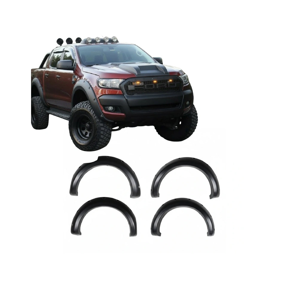 Apex Aero Design - Ford Ranger T6-T7-T8 (2012-2015) - Aletines (4 Piezas)