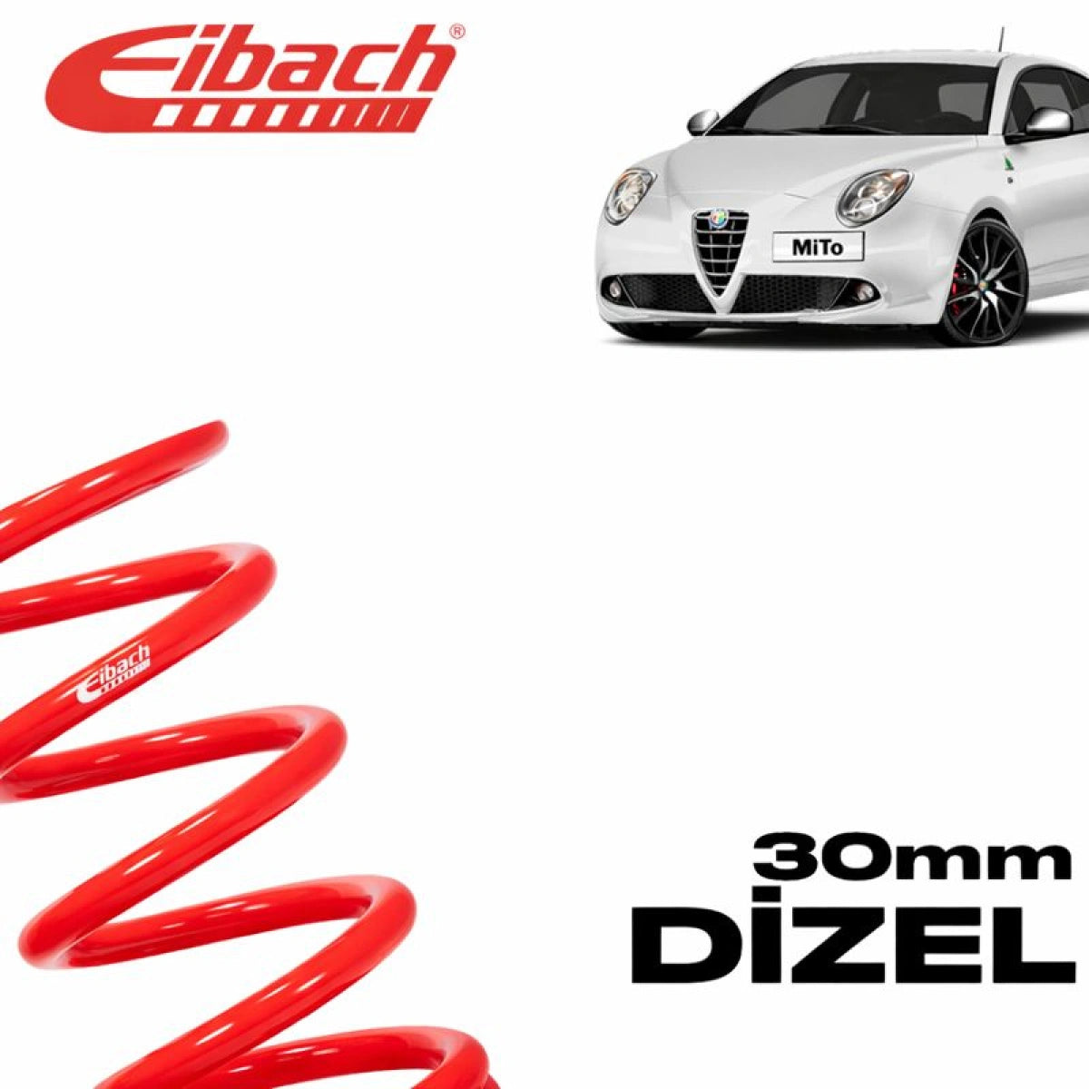 Muelles Deportivos Eibach Pro-Kit Alfa Romeo MiTo - Eibach