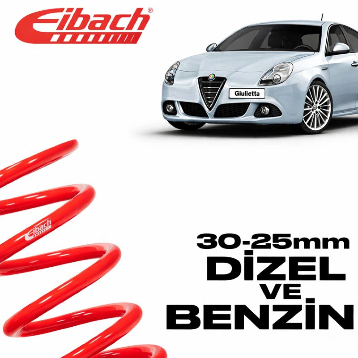 Muelles Deportivos Eibach Pro-Kit Alfa Romeo Giulietta - Eibach