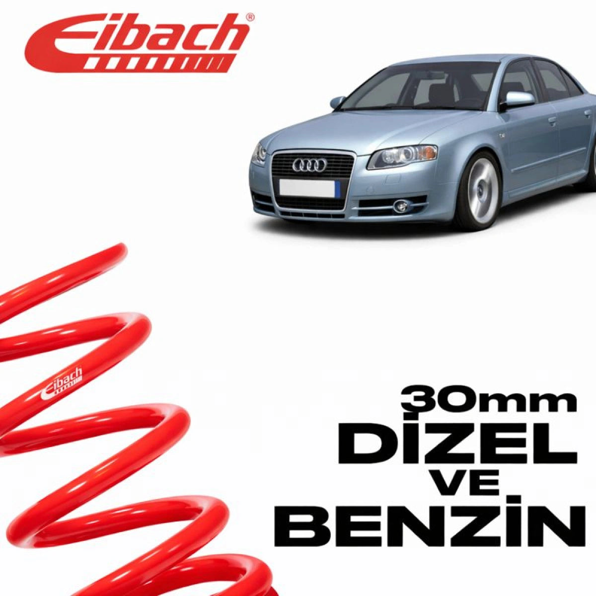 Muelles Deportivos Eibach Pro-Kit Audi A4 B6-B7 - Eibach