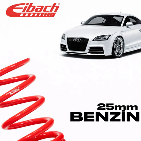 Muelles Deportivos Eibach Pro-Kit Audi TT Mk2 (25 mm) - Eibach