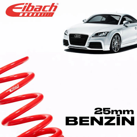 Muelles Deportivos Eibach Pro-Kit Audi TT Mk2 quattro (25 mm) - Eibach