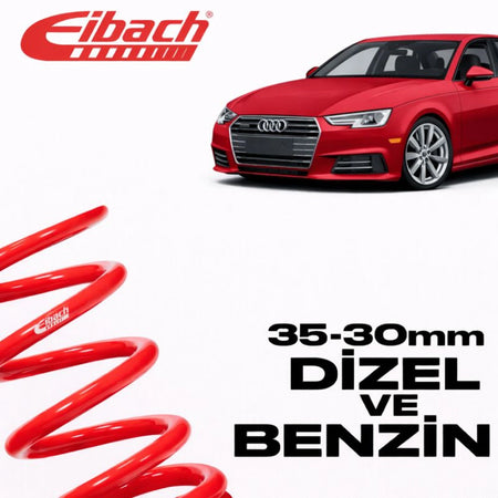 Muelles Deportivos Eibach Pro-Kit Audi A4 B8 - Eibach