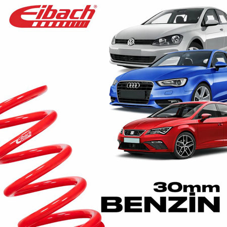 Muelles Deportivos Eibach Pro-Kit Audi A3 8V / VW Golf 7 / Seat Leon 5F 1.2-1.4-1.5 TSI - Eibach