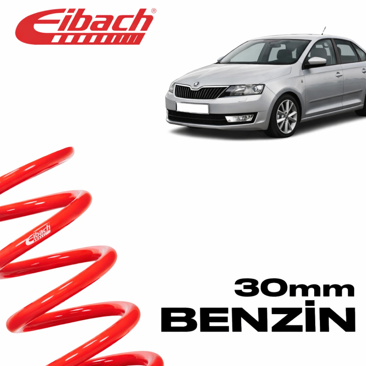 Muelles Deportivos Eibach Skoda Rapid 1.2 TSI Pro-Kit (30 mm) - Eibach