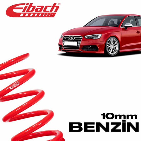 Muelles Deportivos Eibach Pro-Kit Audi S3 / RS3 quattro (8V) (10 mm) - Eibach