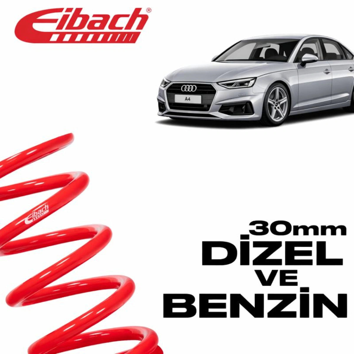Muelles Deportivos Eibach Pro-Kit Audi A4 B9 - Eibach