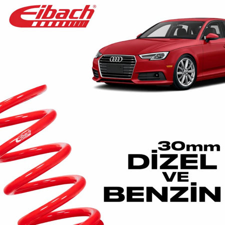 Muelles Deportivos Eibach Pro-Kit Audi A4 B9 / A5 B9 / S5 B9 2.0 TFSI/TDI - Eibach