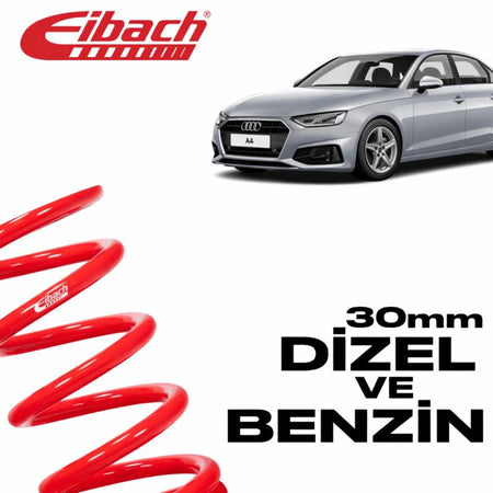 Muelles Deportivos Eibach Pro-Kit Audi A4 B9 - Eibach