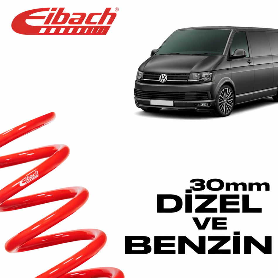 Muelles Deportivos Eibach Volkswagen Multivan T5 - T6 Pro-Kit (30 mm) - Eibach