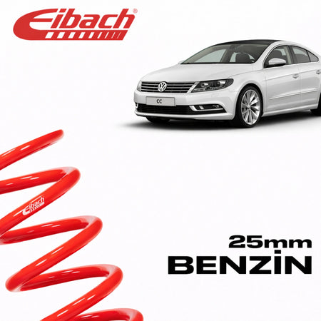 Muelles Deportivos Eibach Volkswagen Passat CC B6 - B7 Pro-Kit (25 mm) - Eibach