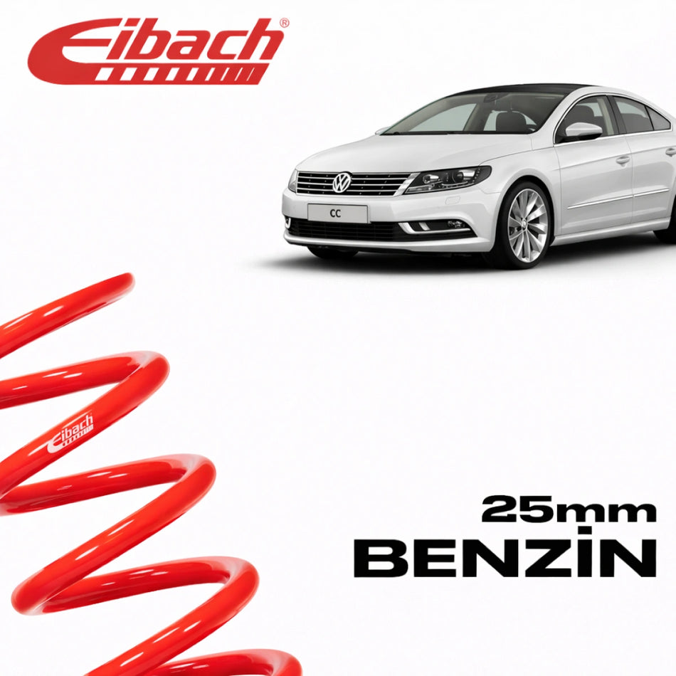 Muelles Deportivos Eibach Volkswagen Passat CC B6 - B7 Pro-Kit (25 mm) - Eibach