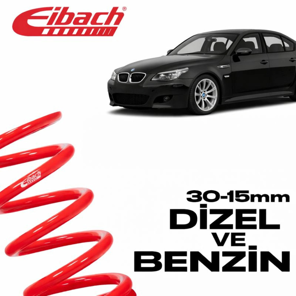 Muelles Deportivos Eibach Pro-Kit BMW M5 (E60) (30/15 mm) - Eibach