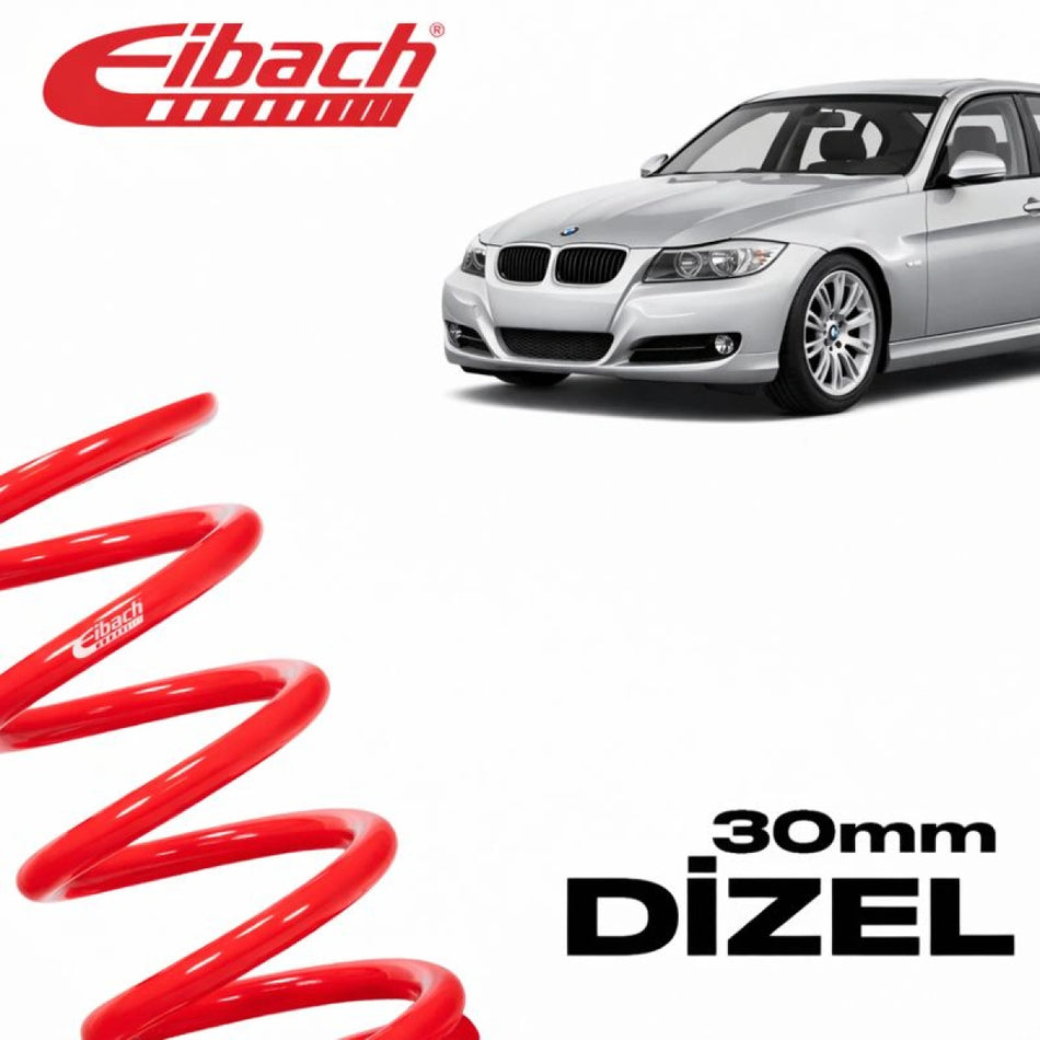 Muelles Deportivos Eibach Pro-Kit BMW Serie 3 E90 320d (30 mm) - Eibach