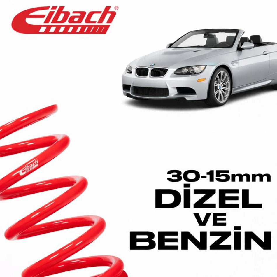 Muelles Deportivos Eibach Pro-Kit BMW Cabrio / Convertible (E93) (30/15 mm) - Eibach