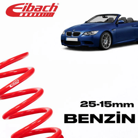 Muelles Deportivos Eibach BMW M3 E93 Pro-Kit (25/15 mm) - Eibach