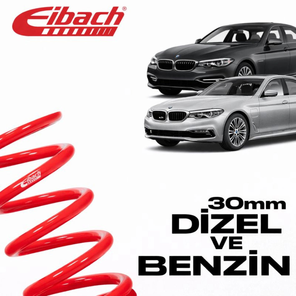 Muelles Deportivos Eibach BMW Serie 5 F10 / G30 Pro-Kit (30 mm) - Eibach