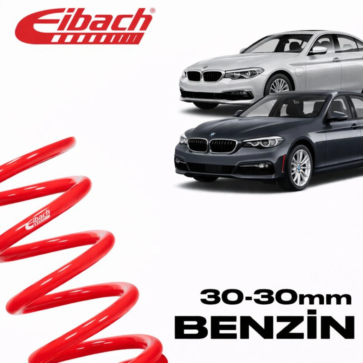 Muelles Deportivos Eibach Pro-Kit BMW Serie 5 (F10, G30) (30/30 mm) - Eibach