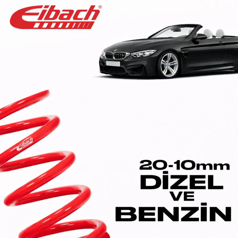 Muelles Deportivos Eibach BMW Serie 4 Cabrio (F33) (20/10 mm) - Eibach