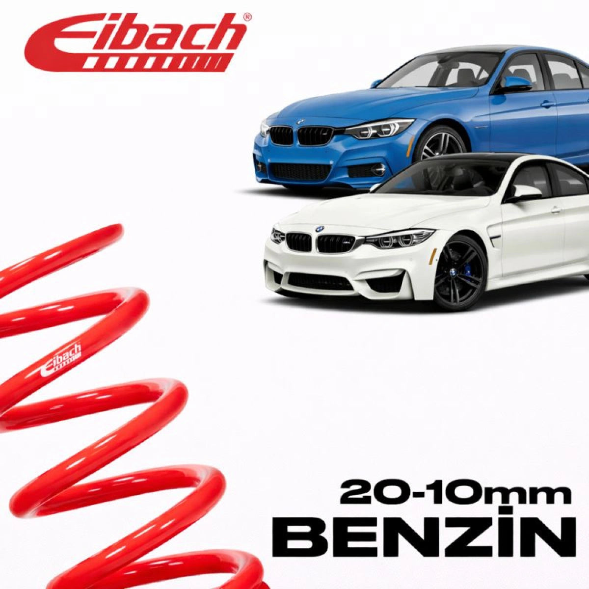 Muelles Deportivos Eibach BMW M3 F80 / M4 F82 Pro-Kit (20/10 mm) - Eibach