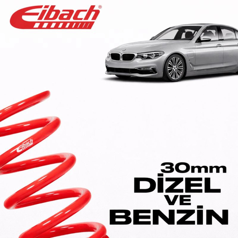 Muelles Deportivos Eibach BMW Serie 5 G30 Pro-Kit (30 mm) - Eibach