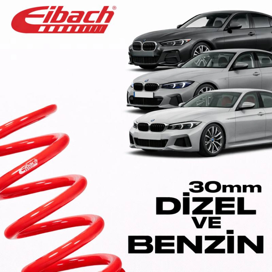 Muelles Deportivos Eibach BMW G20 / G22 / G26 Pro-Kit (30 mm) - Eibach