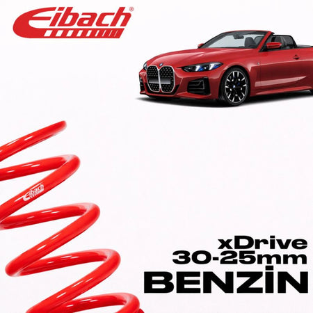 Muelles Deportivos Eibach Pro-Kit BMW Serie 4 (G23) 430i / M440i / xDrive (30/25 mm) - Eibach