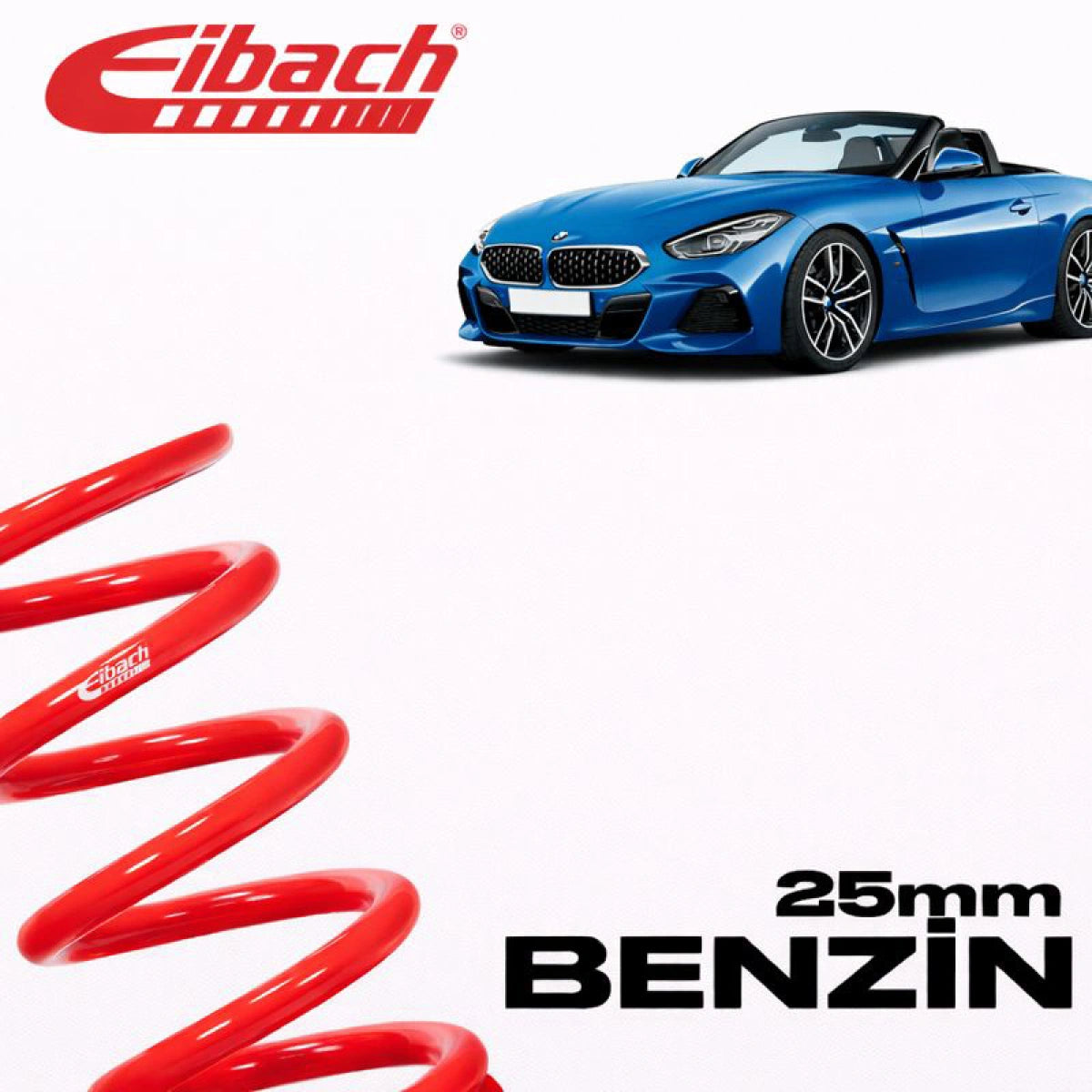 Muelles Deportivos Eibach BMW Z4 Roadster G29 Pro-Kit (25 mm) - Eibach