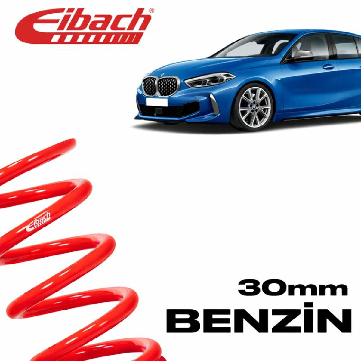 Muelles Deportivos Eibach BMW Serie 1 F40 Pro-Kit (30 mm) - Eibach