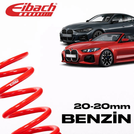 Muelles Deportivos Eibach BMW M4 G82 / G83 Pro-Kit (20/20 mm) - Eibach