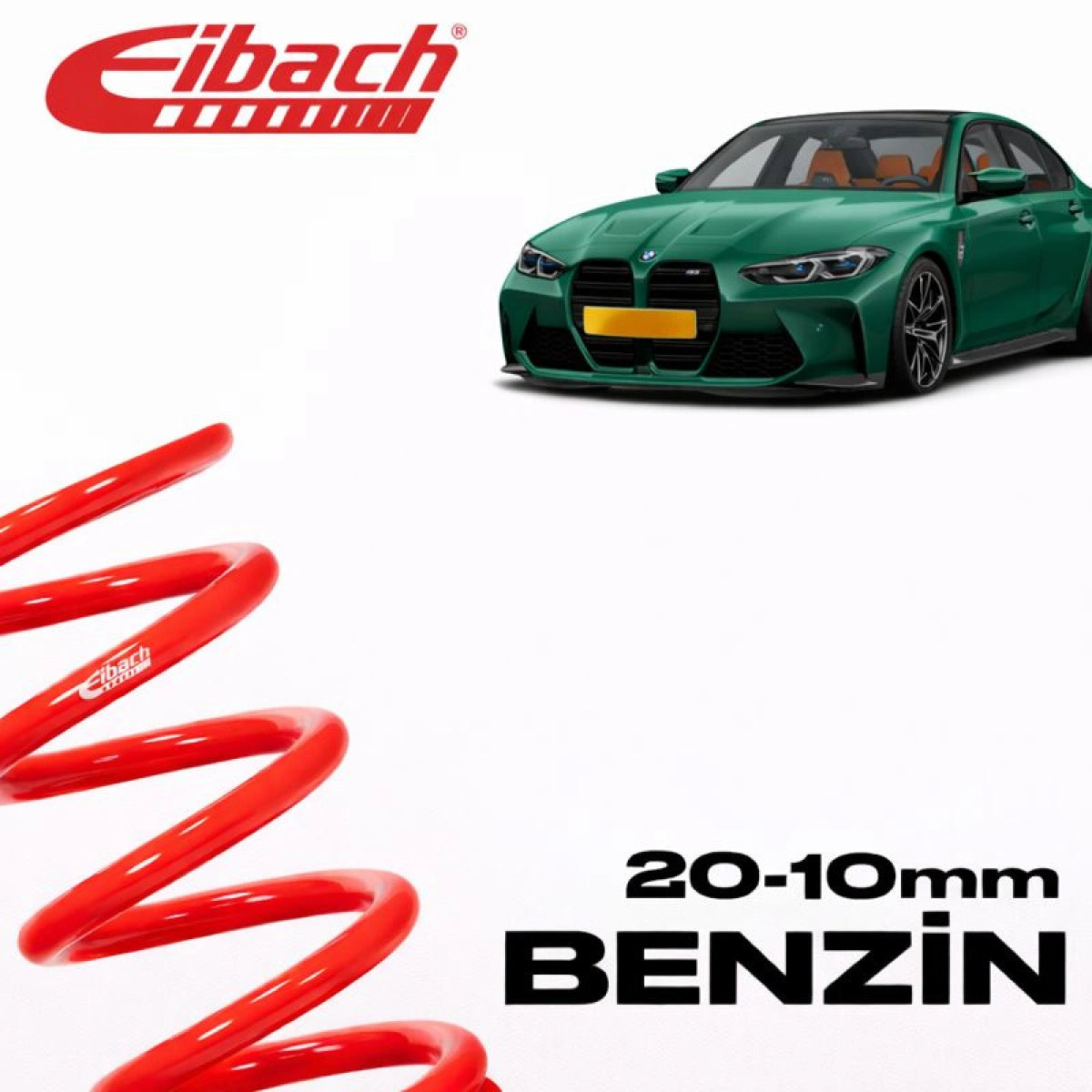Muelles Deportivos Eibach BMW M3 G80 Pro-Kit (20/10 mm) - Eibach