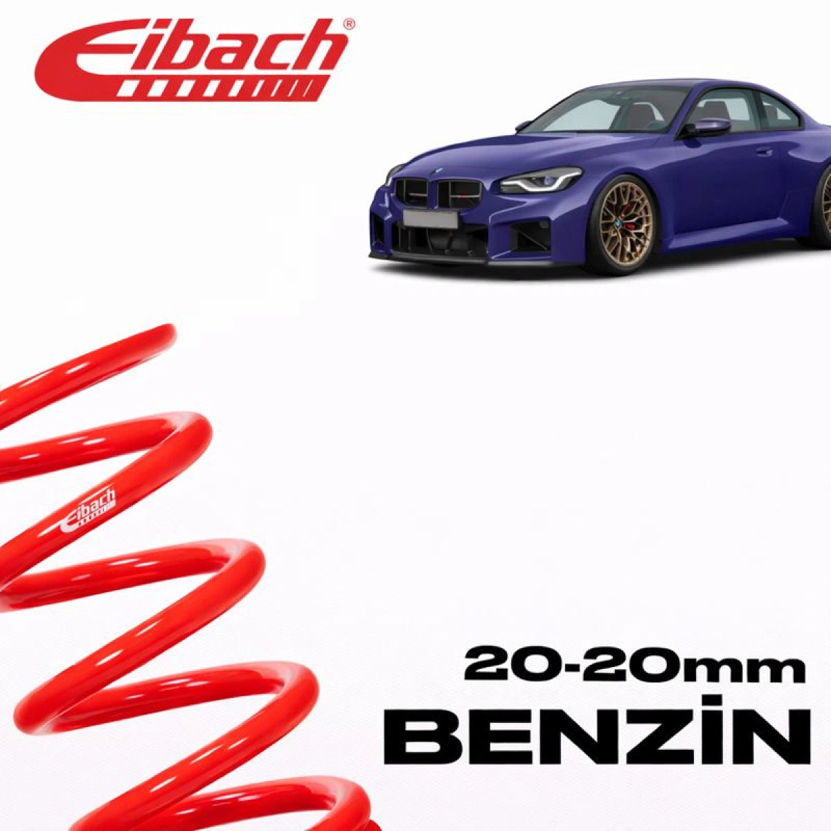Muelles Deportivos Eibach BMW M2 G87 Pro-Kit (25/30-15/20 mm) - Eibach