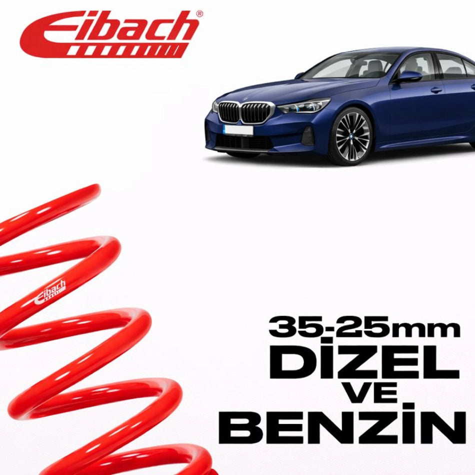 Muelles Deportivos Eibach Pro-Kit BMW Serie 5 (G60) (35/25 mm) - Eibach