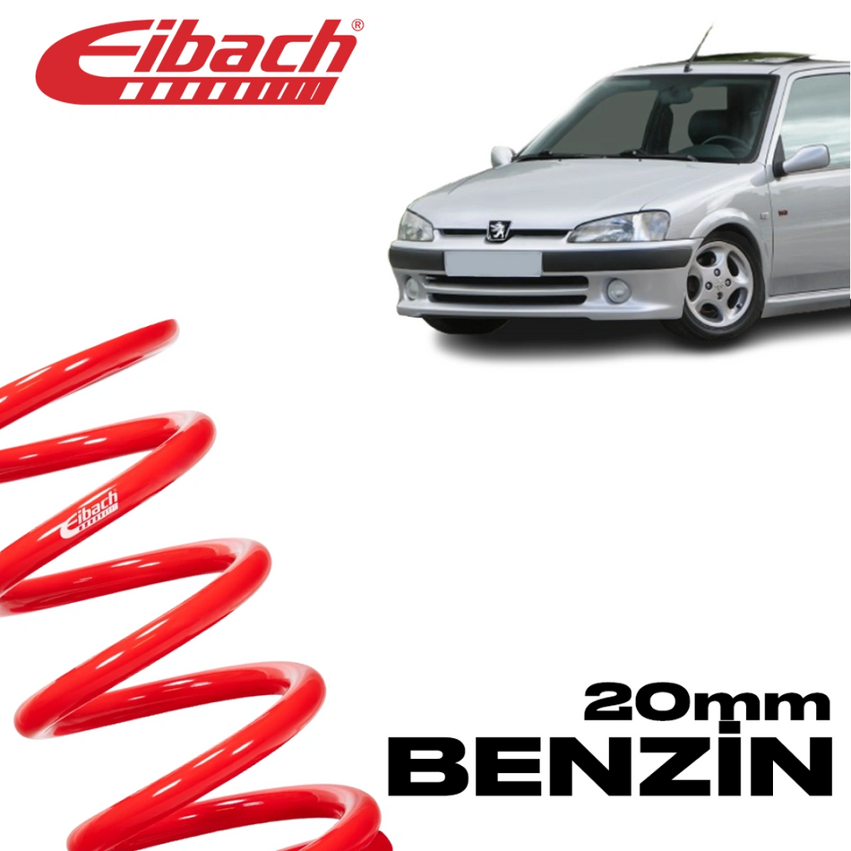 Muelles Deportivos Eibach Peugeot 106 GTi Pro-Kit (20 mm) - Eibach