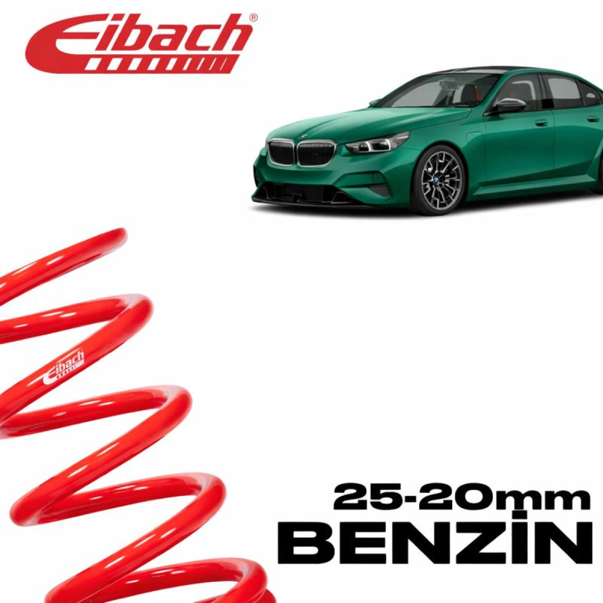 Muelles Deportivos Eibach BMW M5 G90 Pro-Kit (25/20 mm) - Eibach