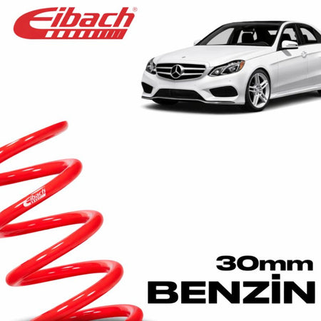 Muelles Deportivos Eibach Mercedes Clase E W212 (30 mm) - Eibach