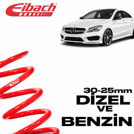 Muelles Deportivos Eibach Pro-Kit Mercedes-Benz Clase A / CLA C117 (30/25 mm) - Eibach