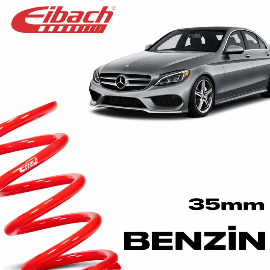 Muelles Deportivos Eibach Mercedes Clase C W205 (35 mm) - Eibach