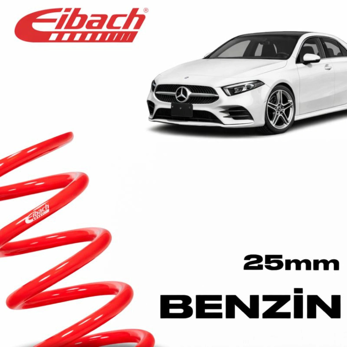 Muelles Deportivos Eibach Pro-Kit Mercedes Clase A W177 A180/A200 (25 mm) - Eibach