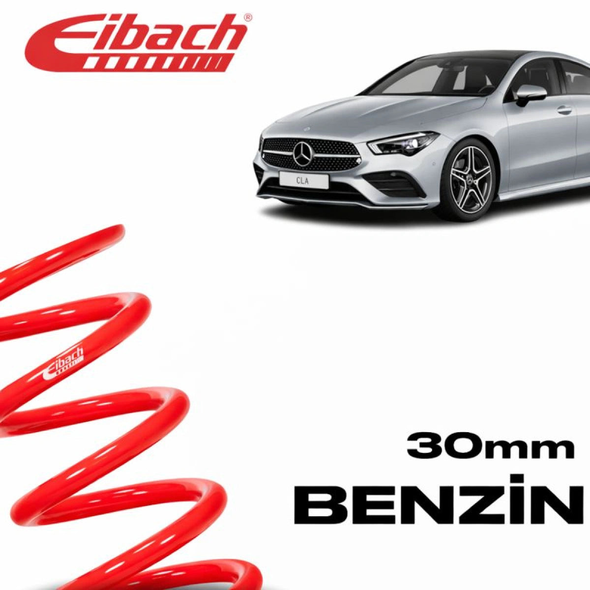 Muelles Deportivos Eibach Mercedes CLA (30 mm) - Eibach