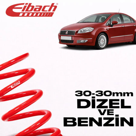Muelles Deportivos Eibach Pro-Kit Fiat Linea 323 1.4 / 1.4 T / 1.3D (30/30 mm) - Eibach