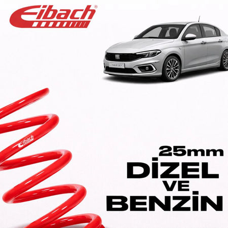 Muelles Deportivos Eibach Pro-Kit Fiat Egea/Tipo (25 mm) - Eibach