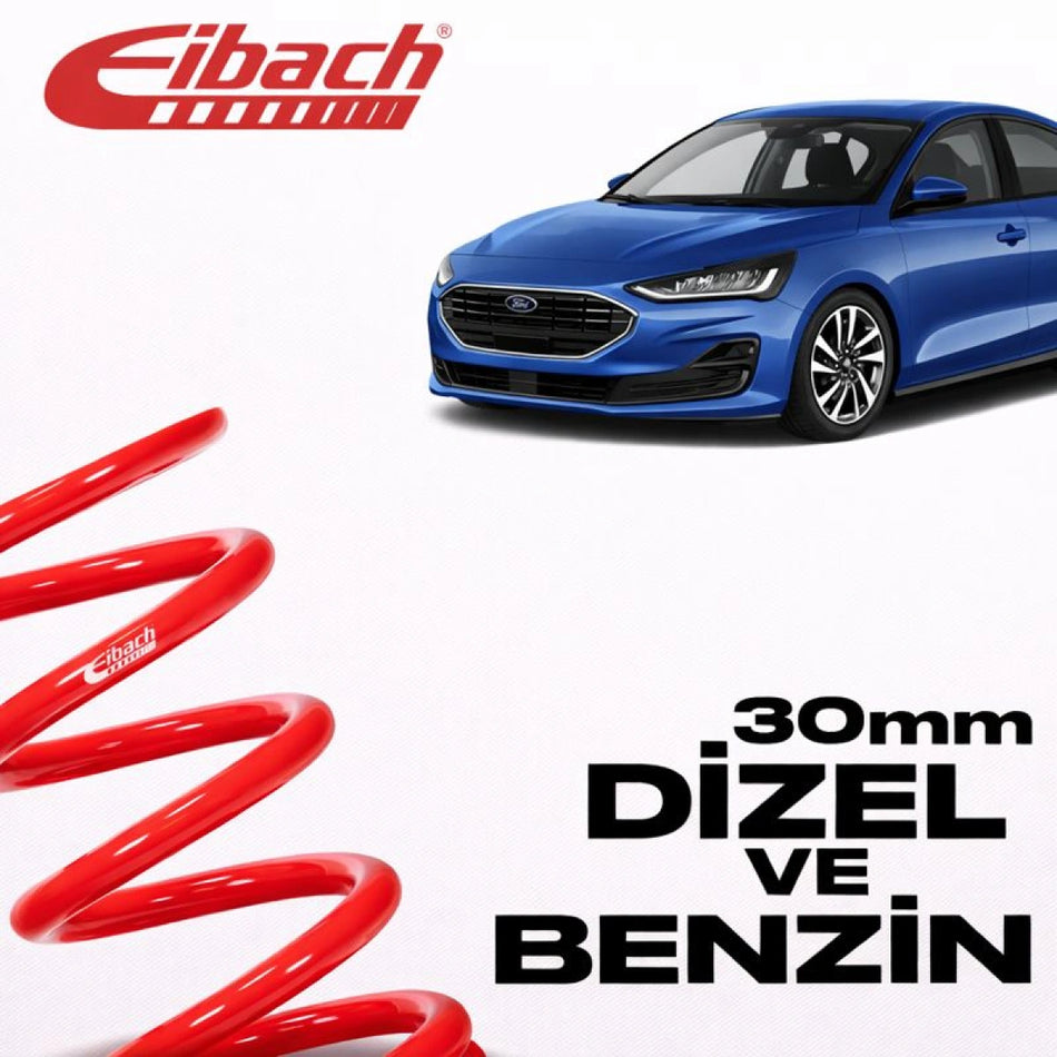 Muelles Deportivos Eibach Pro-Kit Ford Focus 4 (30 mm) - Eibach