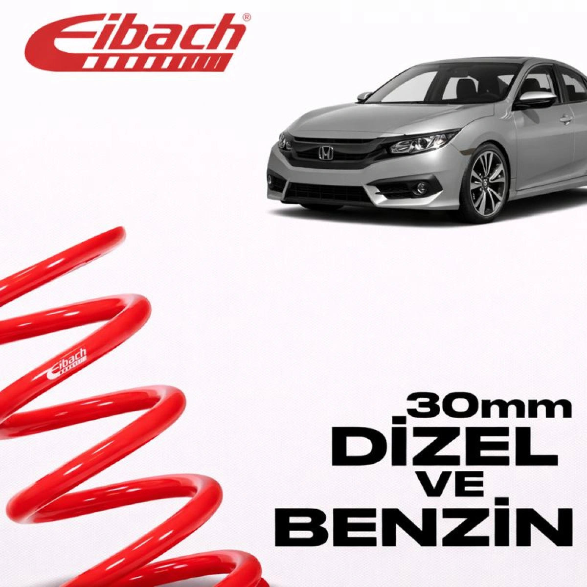 Muelles Deportivos Eibach Pro-Kit Honda Civic FC5 / FK7 / FE1 (30 mm) - Eibach