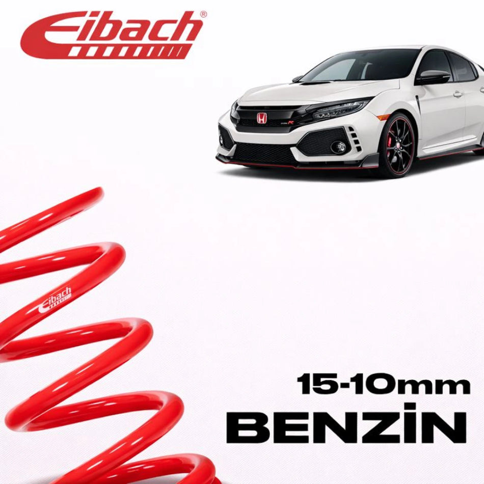 Muelles Deportivos Eibach Pro-Kit Honda Civic Type-R FK8/FL5 (15/10 mm) - Eibach