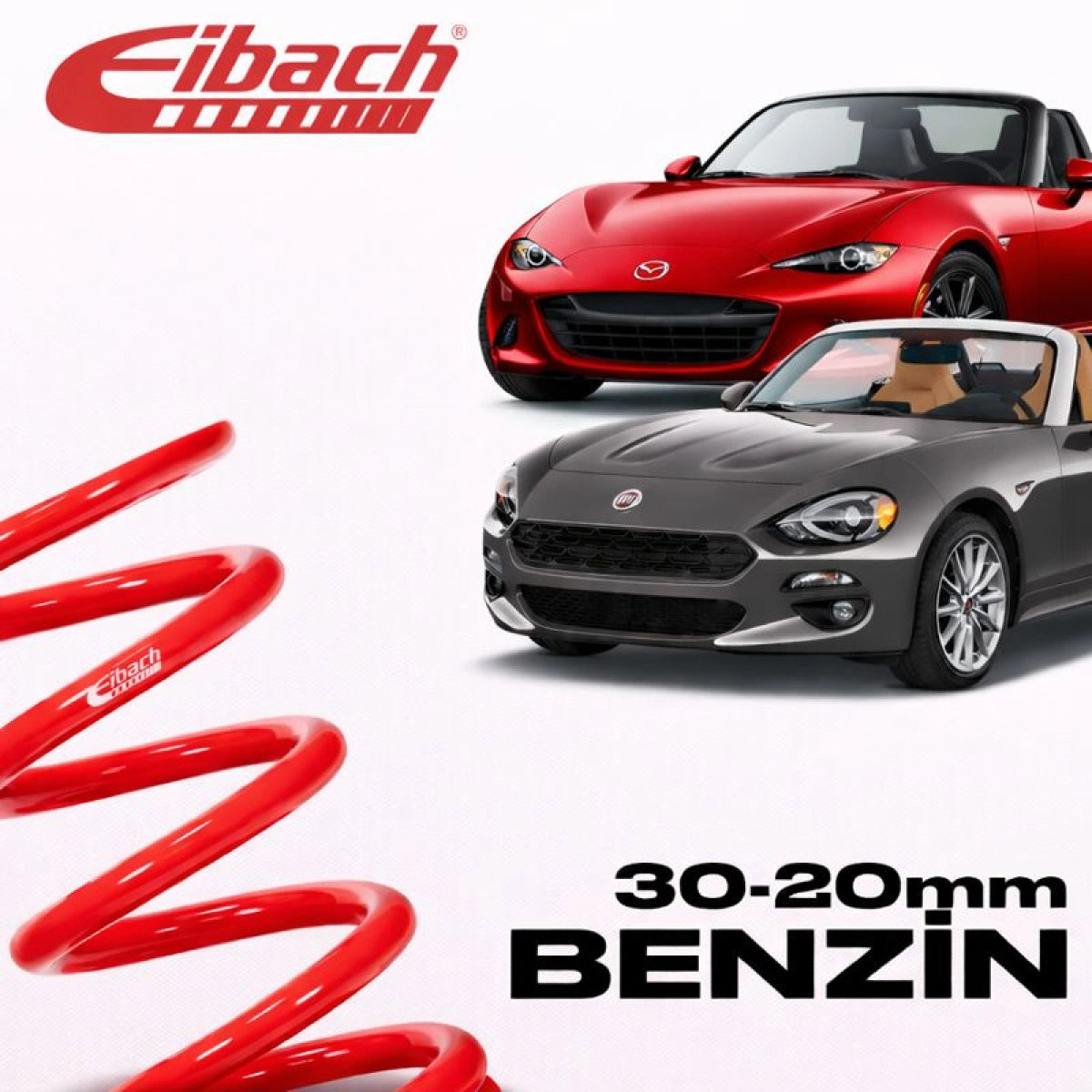 Muelles Deportivos Eibach Pro-Kit Mazda MX-5 ND / Fiat 124 Spider (30/20 mm) - Eibach
