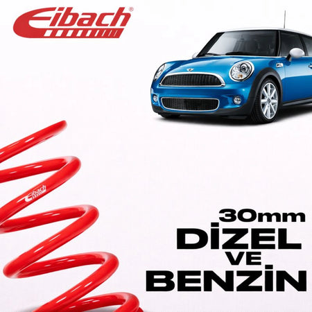 Muelles Deportivos Eibach Mini R56 (30 mm) - Eibach