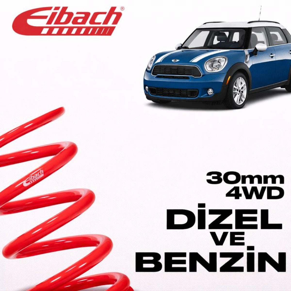 Muelles Deportivos Eibach Mini Countryman R60 (30 mm) - Eibach