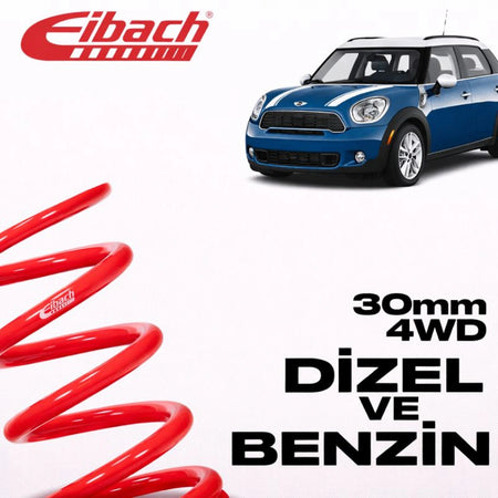 Muelles Deportivos Eibach Mini Countryman R60 (30 mm) - Eibach