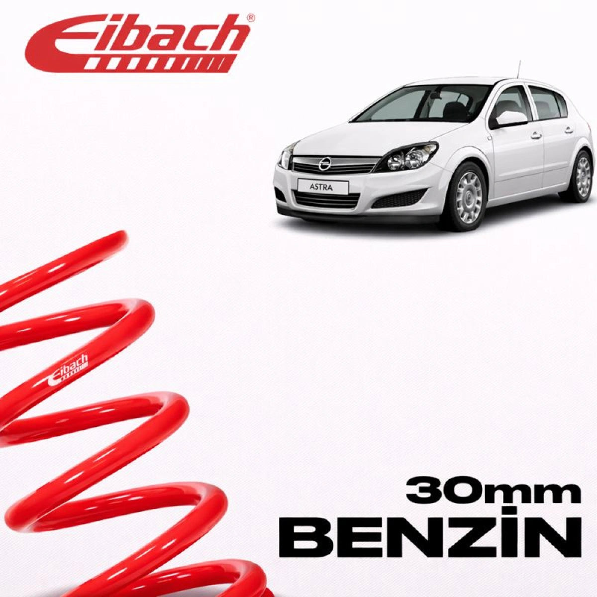 Muelles Deportivos Eibach Opel Astra H (30 mm) - Eibach